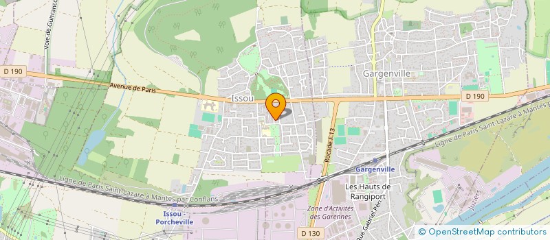 localisation de l'entreprise MONSIEUR SOLO COULIBALY  ISSOU