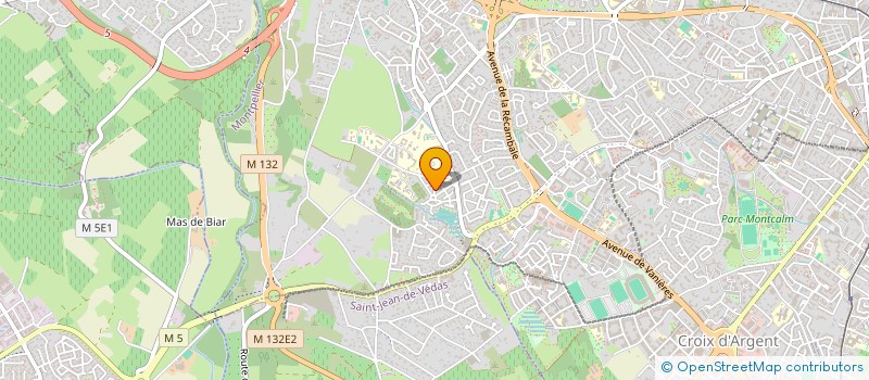 localisation de l'entreprise MONSIEUR SOLOMANDIMBY RATSIMANDRESY à MONTPELLIER