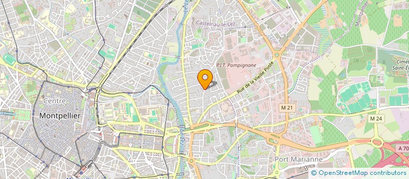 localisation de l'entreprise MONSIEUR SOLOMON ALEX à MONTPELLIER