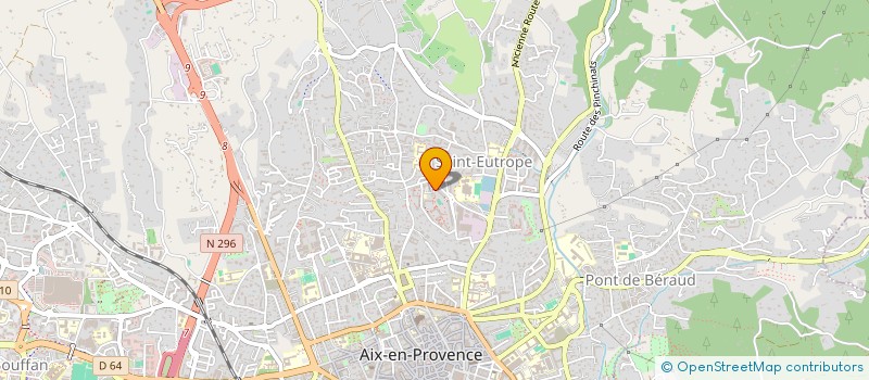 localisation de l'entreprise MONSIEUR SOLOMON BOJAN  AIX EN PROVENCE