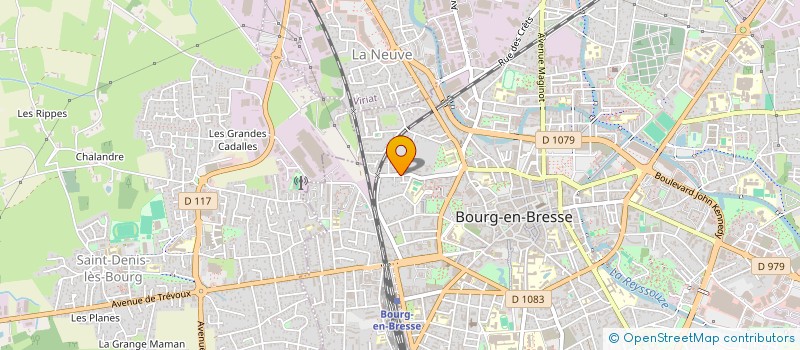 localisation de l'entreprise MONSIEUR SOLOMON HILUF GREBREYOHANES à BOURG-EN-BRESSE