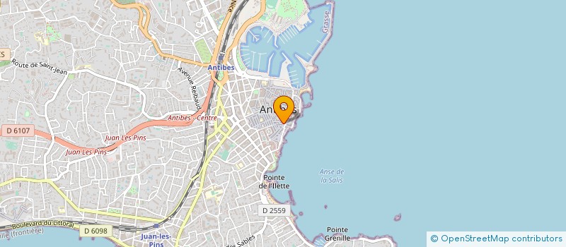 localisation de l'entreprise MONSIEUR SOLTAN KAYKAVOUSI à ANTIBES