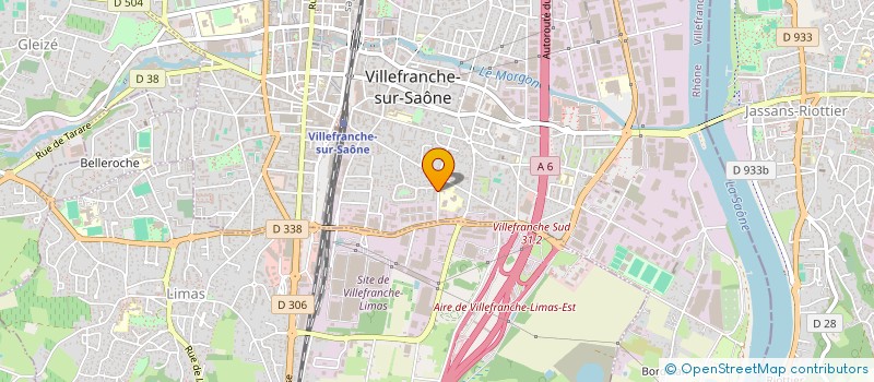 localisation de l'entreprise MONSIEUR SOLTANE BENTIBA à VILLEFRANCHE-SUR-SAONE