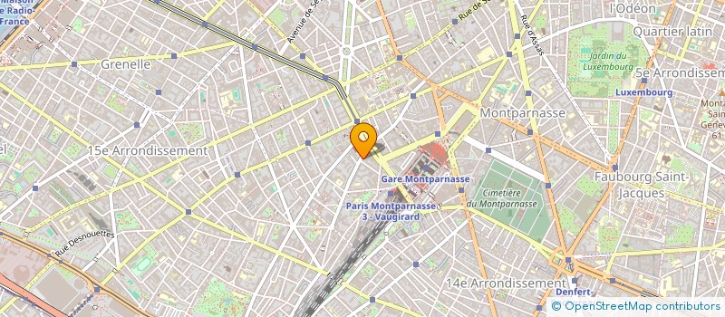 localisation de l'entreprise MONSIEUR SOLWEIG BROUSSIER  PARIS