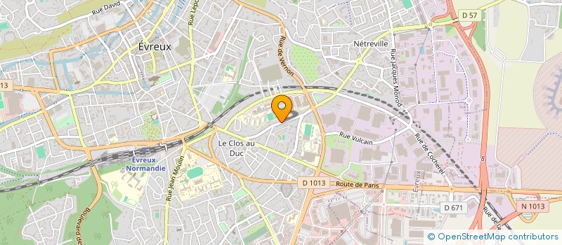 localisation de l'entreprise MONSIEUR SOLY CISSE à EVREUX