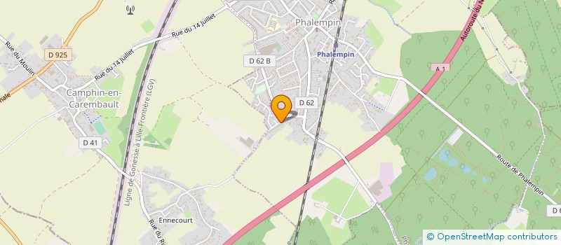 localisation de l'entreprise MONSIEUR SOM LOGUA  PARIS