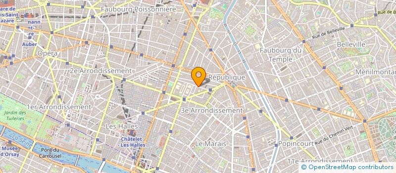 localisation de l'entreprise MONSIEUR SOM RAJ JOSHI  PARIS