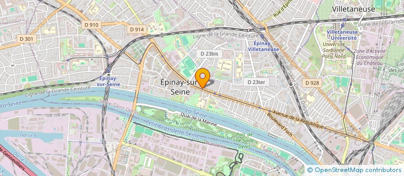 localisation de l'entreprise MONSIEUR SOMA COULIBALY à EPINAY-SUR-SEINE