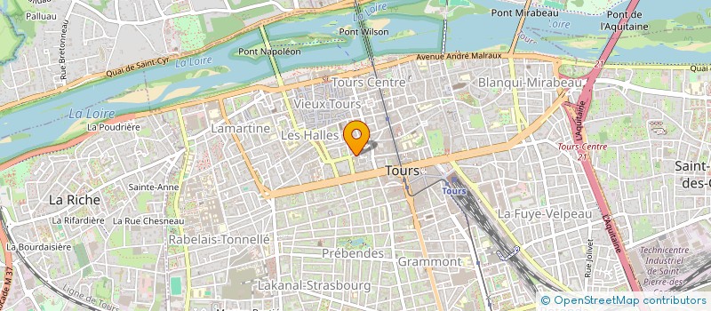 localisation de l'entreprise MONSIEUR SOMA SIMPARA  TOURS