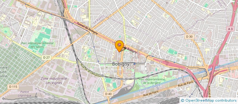 localisation de l'entreprise MONSIEUR SOMAN QURESHI à BOBIGNY