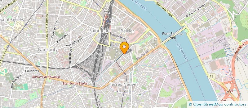 localisation de l'entreprise MONSIEUR SOMAR KASSAB  BORDEAUX