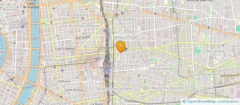 localisation de l'entreprise MONSIEUR SOMASAI KOMPELLI  LYON