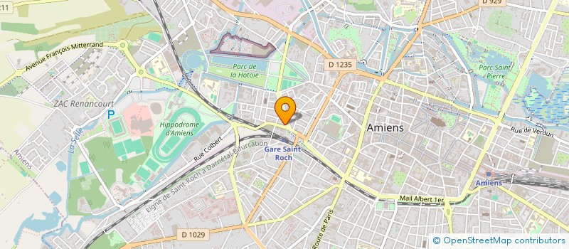 localisation de l'entreprise MONSIEUR SOMAYA QADERY à AMIENS