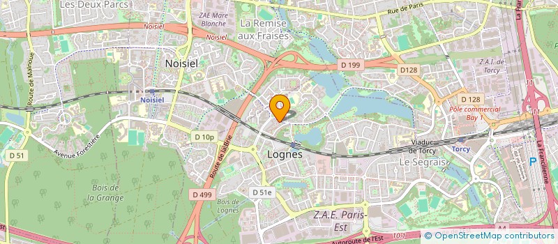 localisation de l'entreprise MONSIEUR SOMBOUN PASOMSOUK à LOGNES
