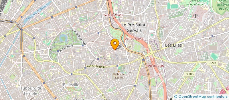 localisation de l'entreprise MONSIEUR SOME DIOMANDE  PARIS