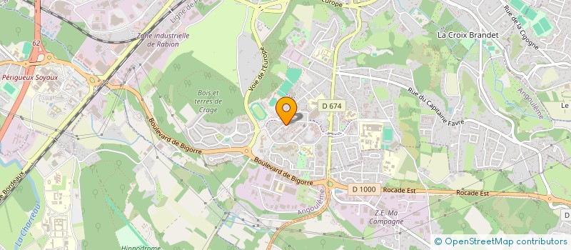 localisation de l'entreprise MONSIEUR SOMEPHONE THAMMAVONG à ANGOULEME
