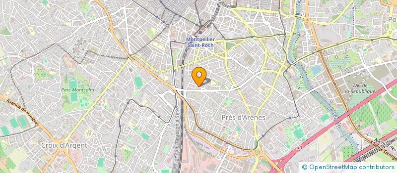 localisation de l'entreprise MONSIEUR SOMPHOU SOUNNARATH à MONTPELLIER