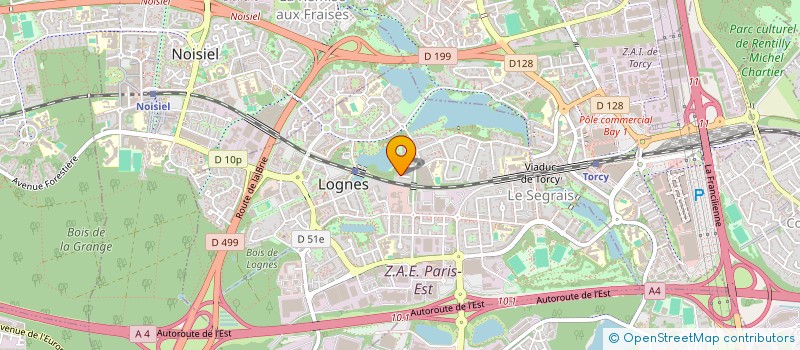 localisation de l'entreprise MONSIEUR SOMSAK SOULY à LOGNES