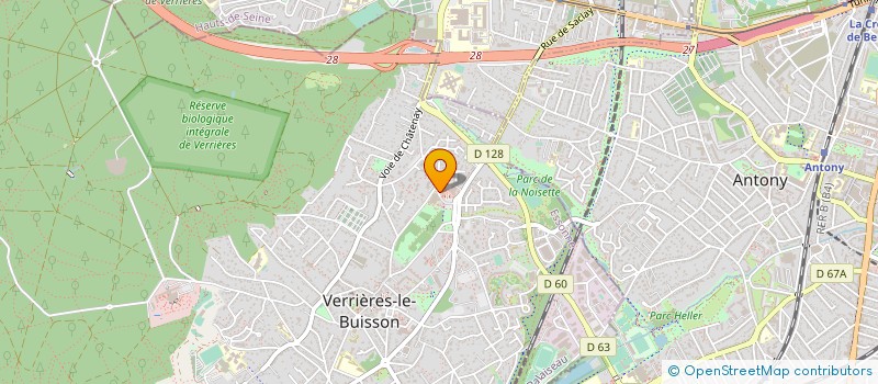 localisation de l'entreprise MONSIEUR SOMSANITH PHOURATSAMAY à VERRIERES-LE-BUISSON