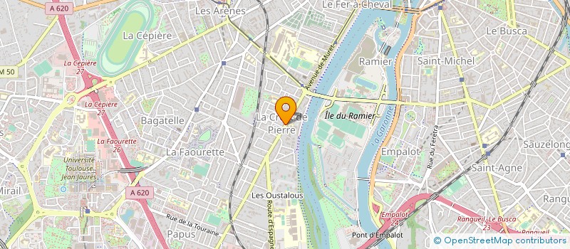 localisation de l'entreprise MONSIEUR SOMSAY SIRIPANAYA à TOULOUSE