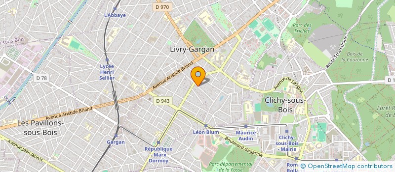localisation de l'entreprise MONSIEUR SOMSY PHETSINORATH à LIVRY-GARGAN