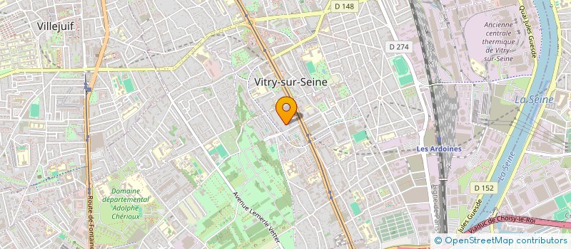 localisation de l'entreprise MONSIEUR SOMXAY NANTHAVISOUK à VITRY-SUR-SEINE