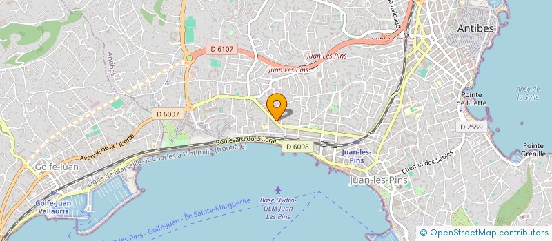 localisation de l'entreprise MONSIEUR SOMXAY SISOMBAT à ANTIBES