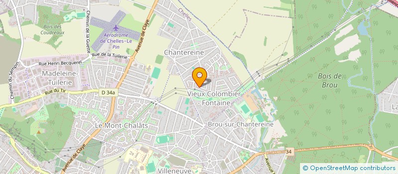 localisation de l'entreprise MONSIEUR SON HAI SOPRASEUTH  CHELLES