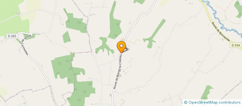 localisation de l'entreprise MONSIEUR SON LE THANH  LES AUTHIEUX-SUR-CALONNE