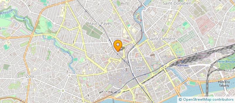 localisation de l'entreprise MONSIEUR SON MOLINES  NANTES