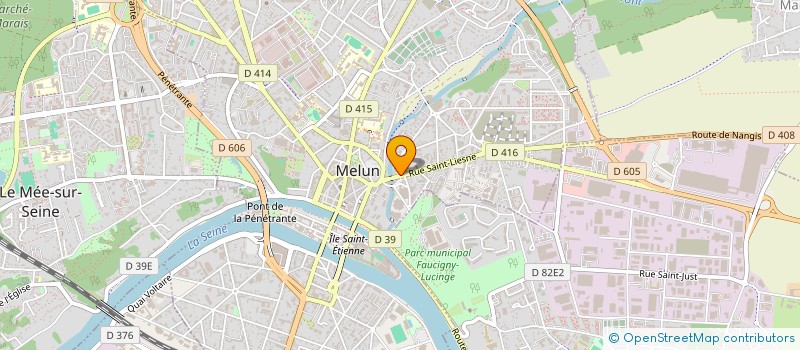 localisation de l'entreprise MONSIEUR SONA LEMA à MELUN