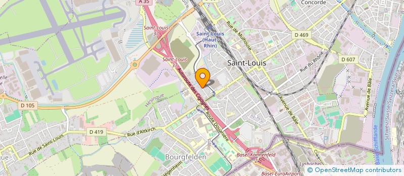 localisation de l'entreprise MONSIEUR SONAM TOBGAY  SAINT-LOUIS