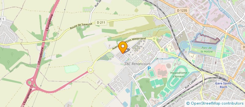 localisation de l'entreprise MONSIEUR SONER CIBIKCI à AMIENS