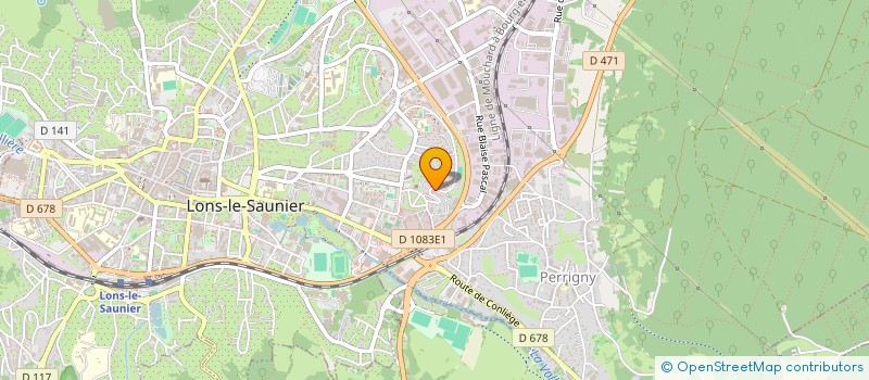 localisation de l'entreprise MONSIEUR SONER DEMIR à LONS-LE-SAUNIER