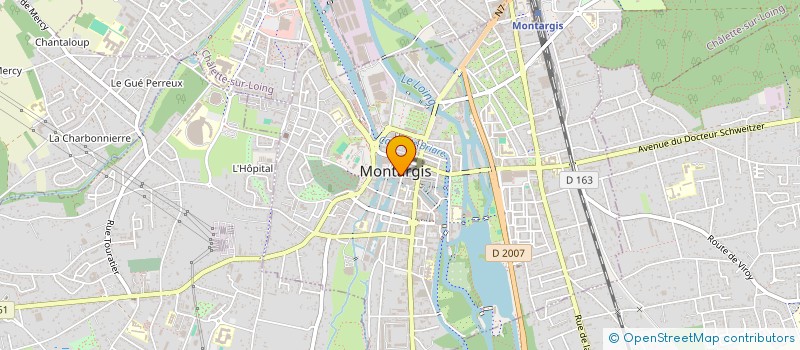 localisation de l'entreprise MONSIEUR SONER MUTLU à MONTARGIS