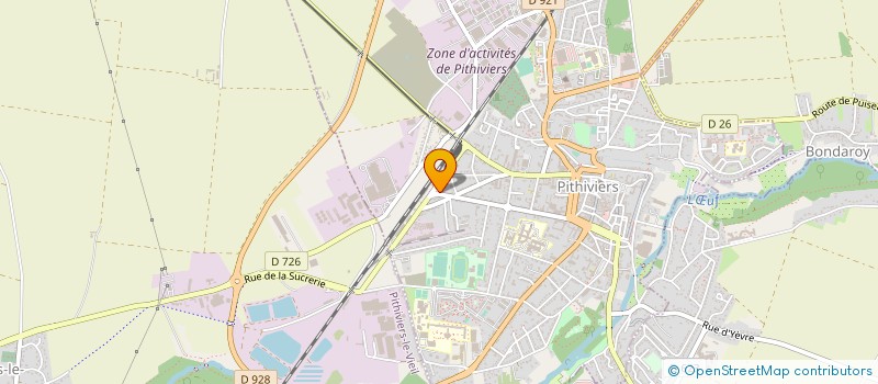 localisation de l'entreprise MONSIEUR SONER YARDIMCI à PITHIVIERS