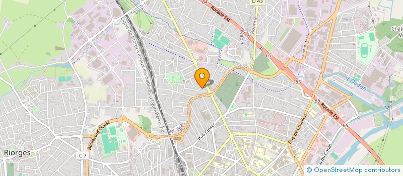 localisation de l'entreprise MONSIEUR SONER ZORLU à RIORGES