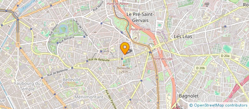 localisation de l'entreprise MONSIEUR SONG CHHOY  PARIS