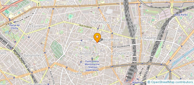 localisation de l'entreprise MONSIEUR SONG LIM  PARIS
