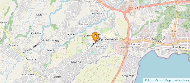 localisation de l'entreprise MONSIEUR SONGHAI-EDJAM ADJOUA à POITIERS