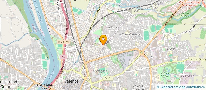 localisation de l'entreprise MONSIEUR SONI DEMIRAJ à BOURG-LES-VALENCE