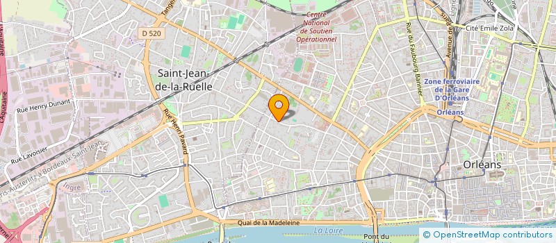 localisation de l'entreprise MONSIEUR SONIA ZAOUI à ORLEANS