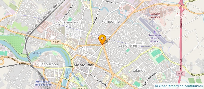 localisation de l'entreprise MONSIEUR SONMEZ YUCEL  MONTAUBAN