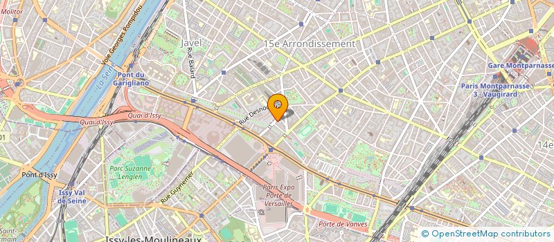 localisation de l'entreprise MONSIEUR SONNA MURAT  PARIS