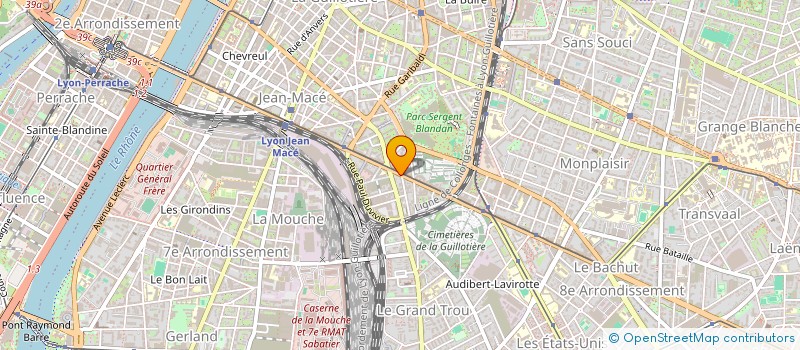 localisation de l'entreprise MONSIEUR SONNY AZZOUZ  LYON