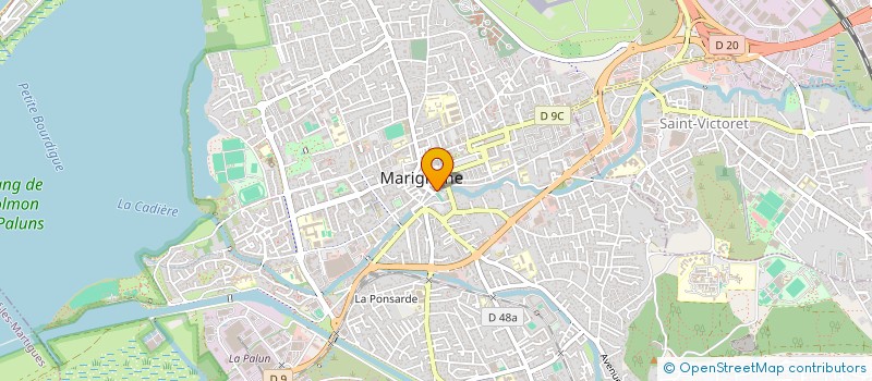 localisation de l'entreprise MONSIEUR SONNY BERNARDINI à MARIGNANE