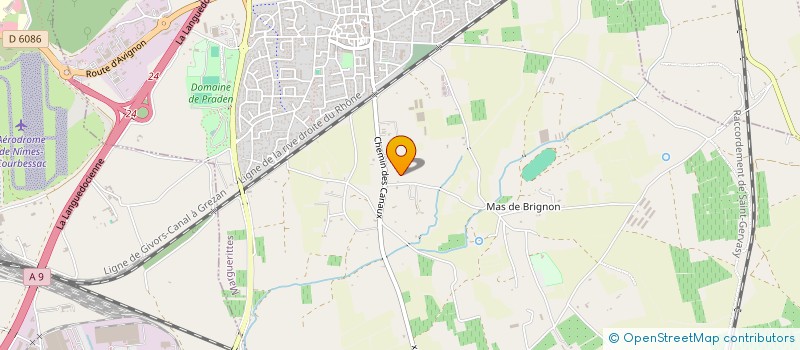 localisation de l'entreprise MONSIEUR SONNY BOUDRIA  MARGUERITTES