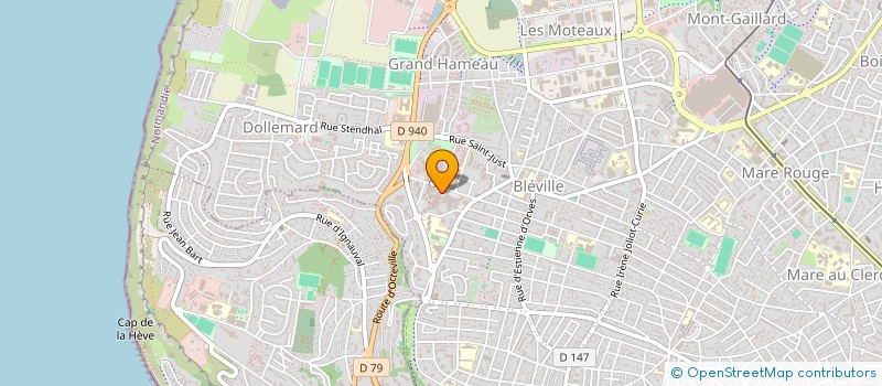 localisation de l'entreprise MONSIEUR SONNY CHOHRA à LE HAVRE