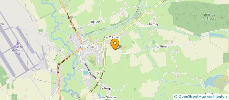 localisation de l'entreprise MONSIEUR SONNY DELAHAUTEMAISON  SAINT-YAN