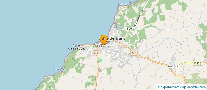 localisation de l'entreprise MONSIEUR SONNY ELEORE à ANSE-BERTRAND
